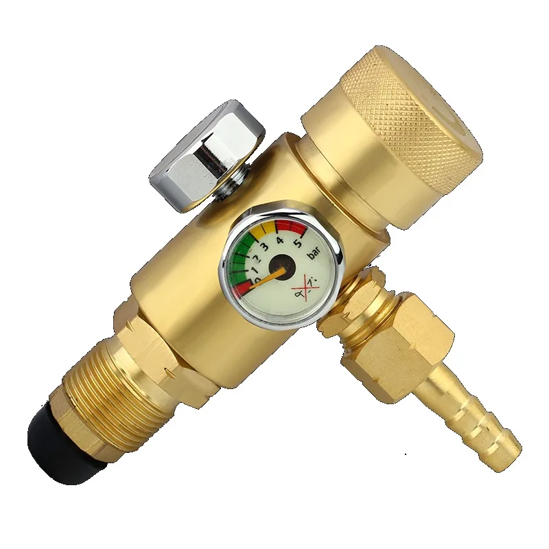 Oxygen meter Pressure reducer All copper pressure reducing valve Pressure gauge Propane acetylene meter Energy saving meter