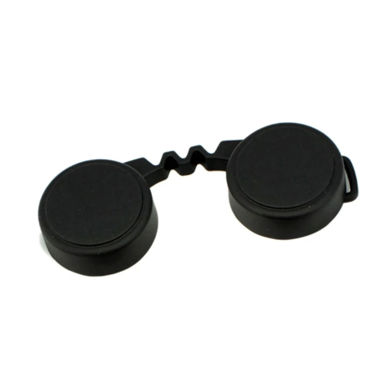 Capas oculares silicona 1set para telescopios o accesorios a prueba polvo binoculares kxre