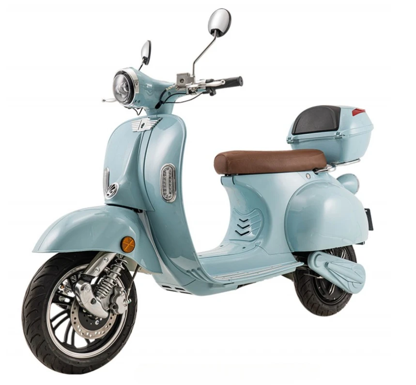 Factory Wholesale Retro  Scooter Italy Classic New 72V  Lithium Battery 3000W COC EEC Adult Royal Electric Motorcycles