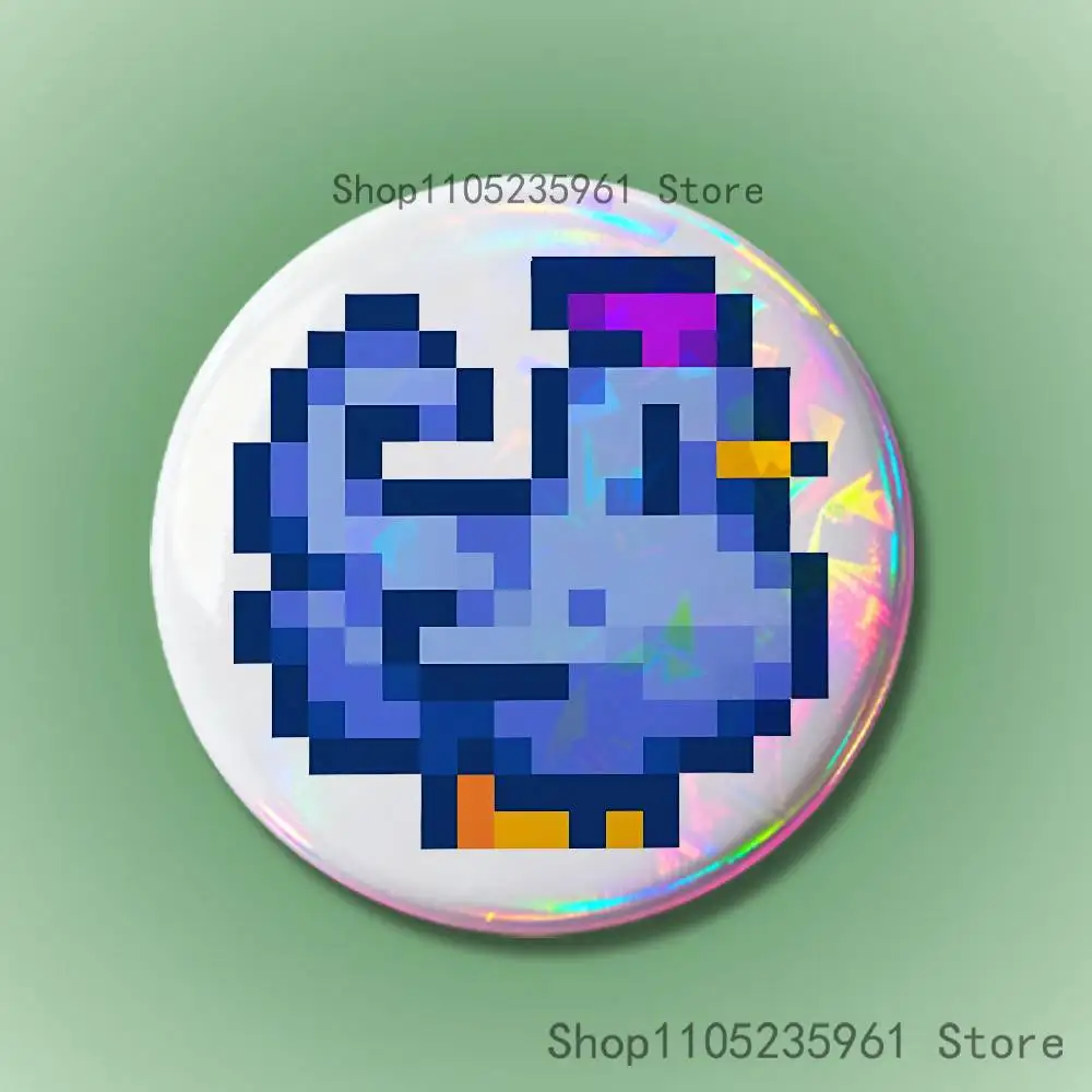 S-Stardew V-Valley Custom Badges 75mm 44mm 25mm Brooch Backpack Hat Pins Accessories Toys Valentine gift