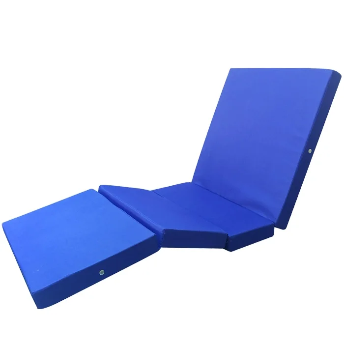 

301 High Density Sponge Medical Mattress With PU Cover Waterproof Folded Four Parts for Hospital Beds