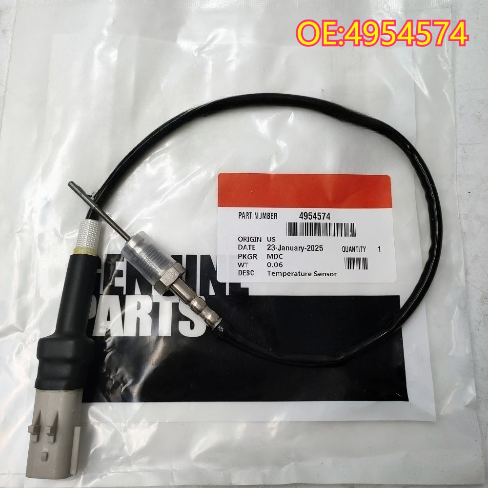 

High quality New For 4954574 Systeem Uitlaatgastemperatuur Sensor Oem Geen Kx100 7c4z12b951a 2596654c1