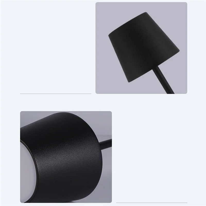 BAAG-2Pack Cordless Lamp 5000Mah Battery , For Restaurant/Bedroom/Bars/Outdoor Party/Camping