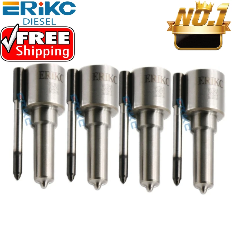 

4PCS 0445110289 0445110601 Nozzle Injector DLLA160P1650 Common Rail Injector Nozzle 0433172012 Fuel Diesel Sprayer Tips for BMW