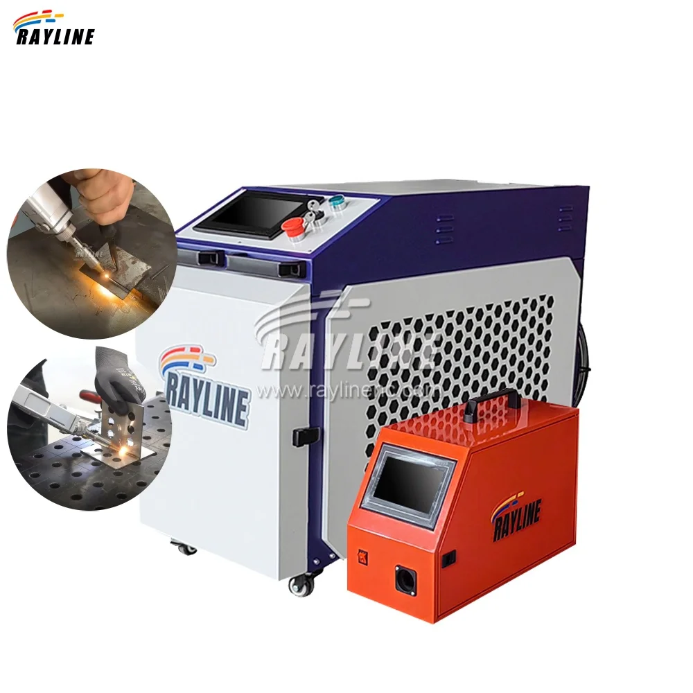 Laser Welding Machine Price for Metal 3 In 1 Welding Cleaning Cutting Machine 1000w 1500w 2000w 3000w Laser Welders