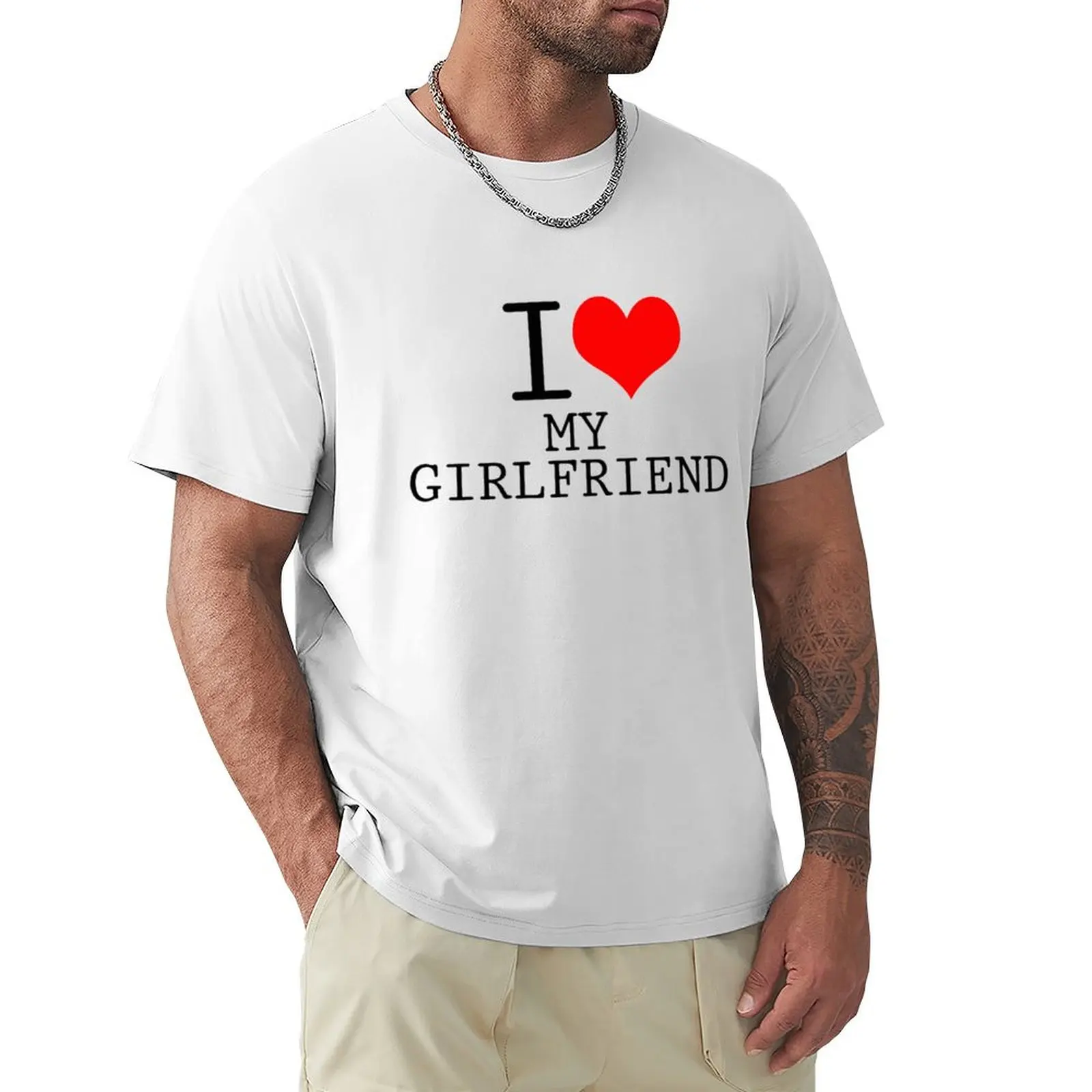 

Classic Lover T-Shirt Valentines Day Gift T Shirt Harajuku Short Sleeve T-shirt 100% Cotton Graphics Tshirt Tops