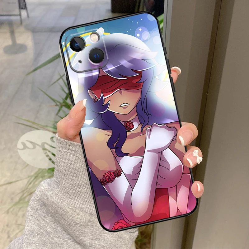 Aphmau Meow Anime Cats Phone Case For iPhone 11 12 13 14 15 16 Pro Max Mini X XS Max XR Plus SE2 Full Back Cover