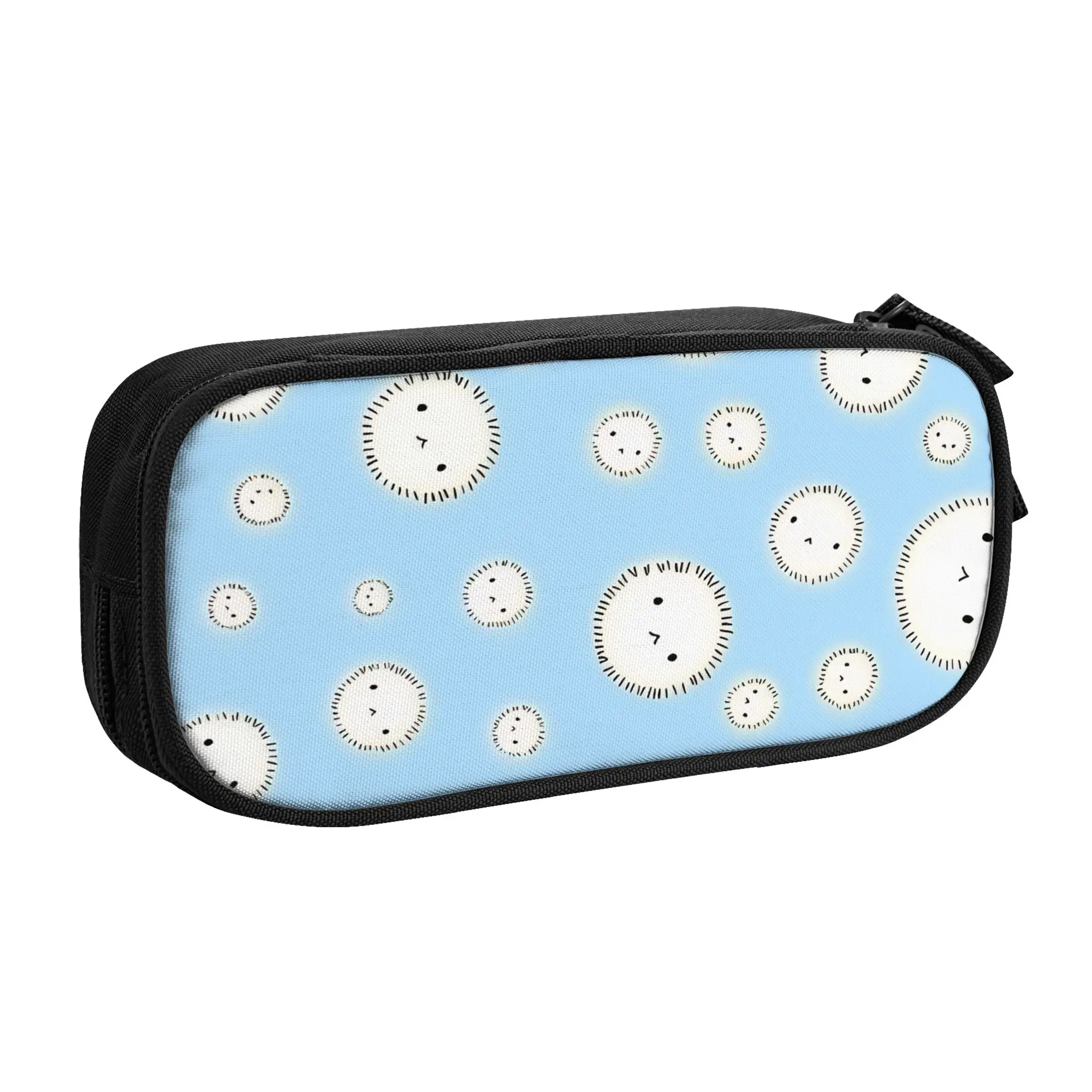 1 piece Lightweight oriental spirit creature  Pencil Case Girls Pen Bag Noragami Office Stationery Bag