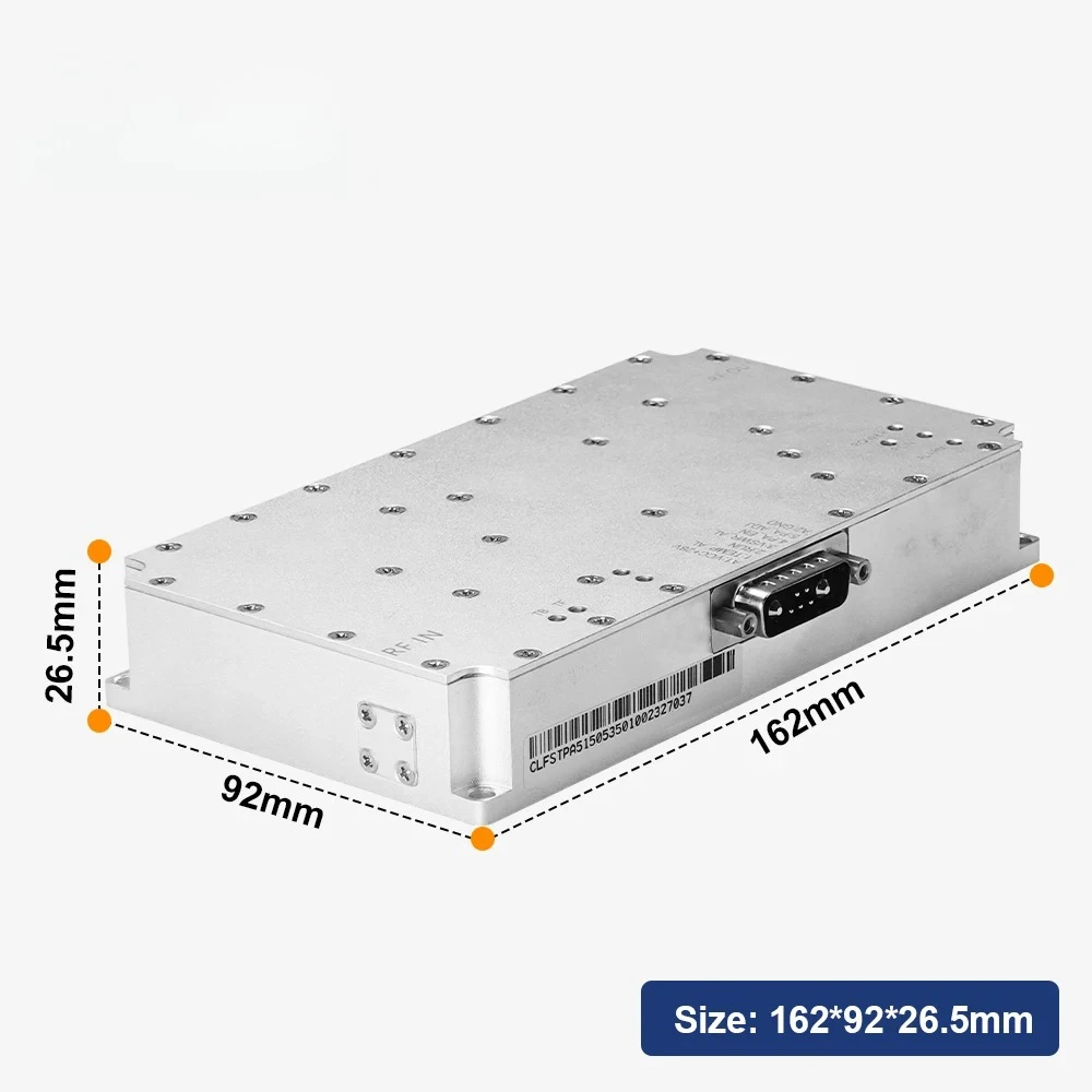Chinese Factory 5.2G 100W Analog -Inte erence FPV Module for FPV Defense System Wireless & Modules