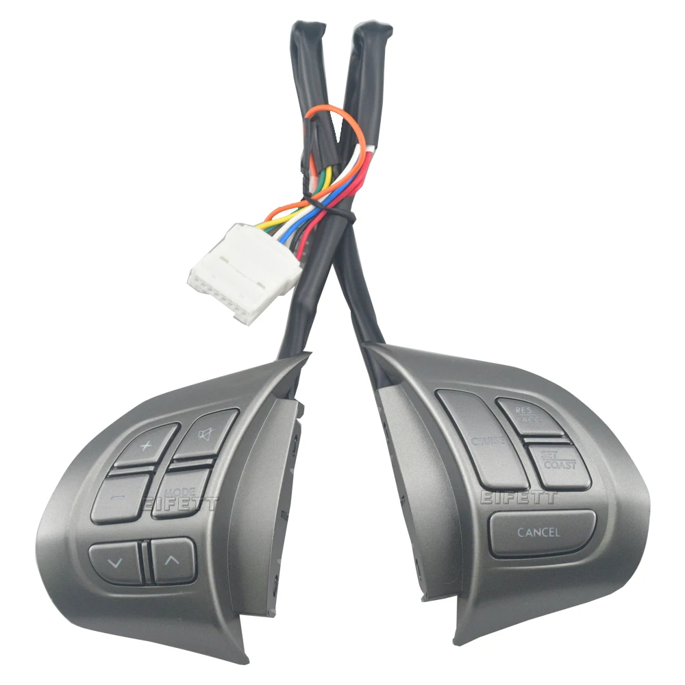 Brand New For Subaru Forester 2008 2009 2010 Cruise Control Switch Multifunction Steering Wheel Audio Button Car Accessories Ki
