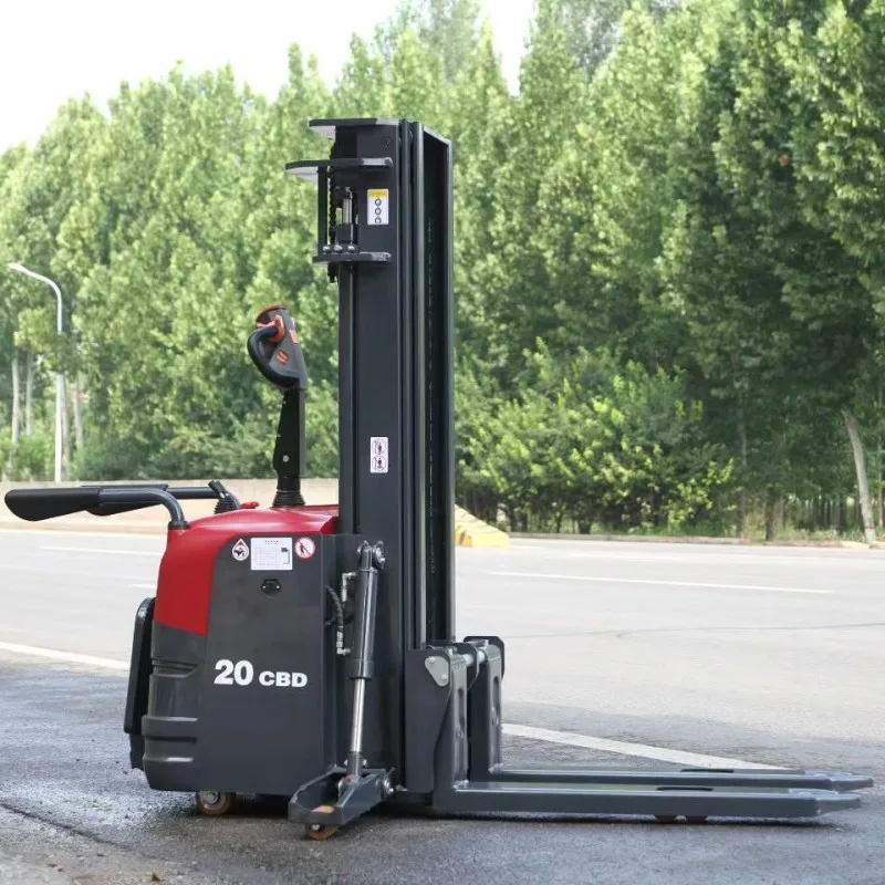 CDD20 4WD Lead-Acid Battery Electric Stackers Support Efficient Material Handling Precisely Control 1.5-3 Ton