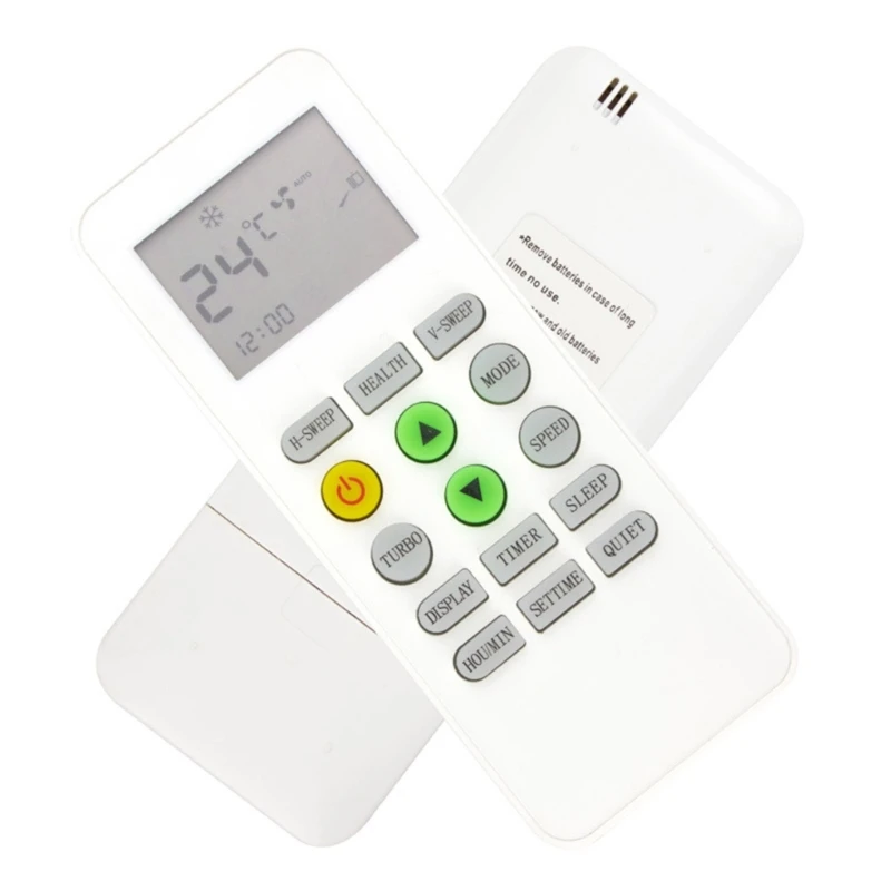 Y1UB Controlled Remote Controller KKG12A-C1 Air Conditioner Remote Substitute for Changhong ONAX Repair Part image 4