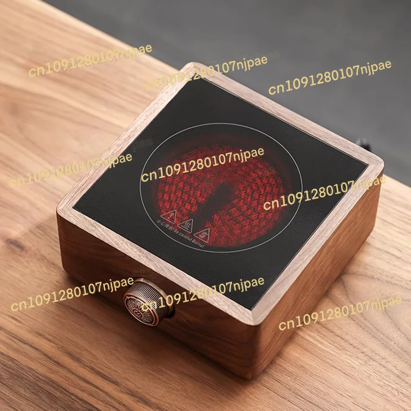 

220 В 1000 Вт деревянная многофункциональная электрическая плита - плита, чайник, нагреватель и бойлер