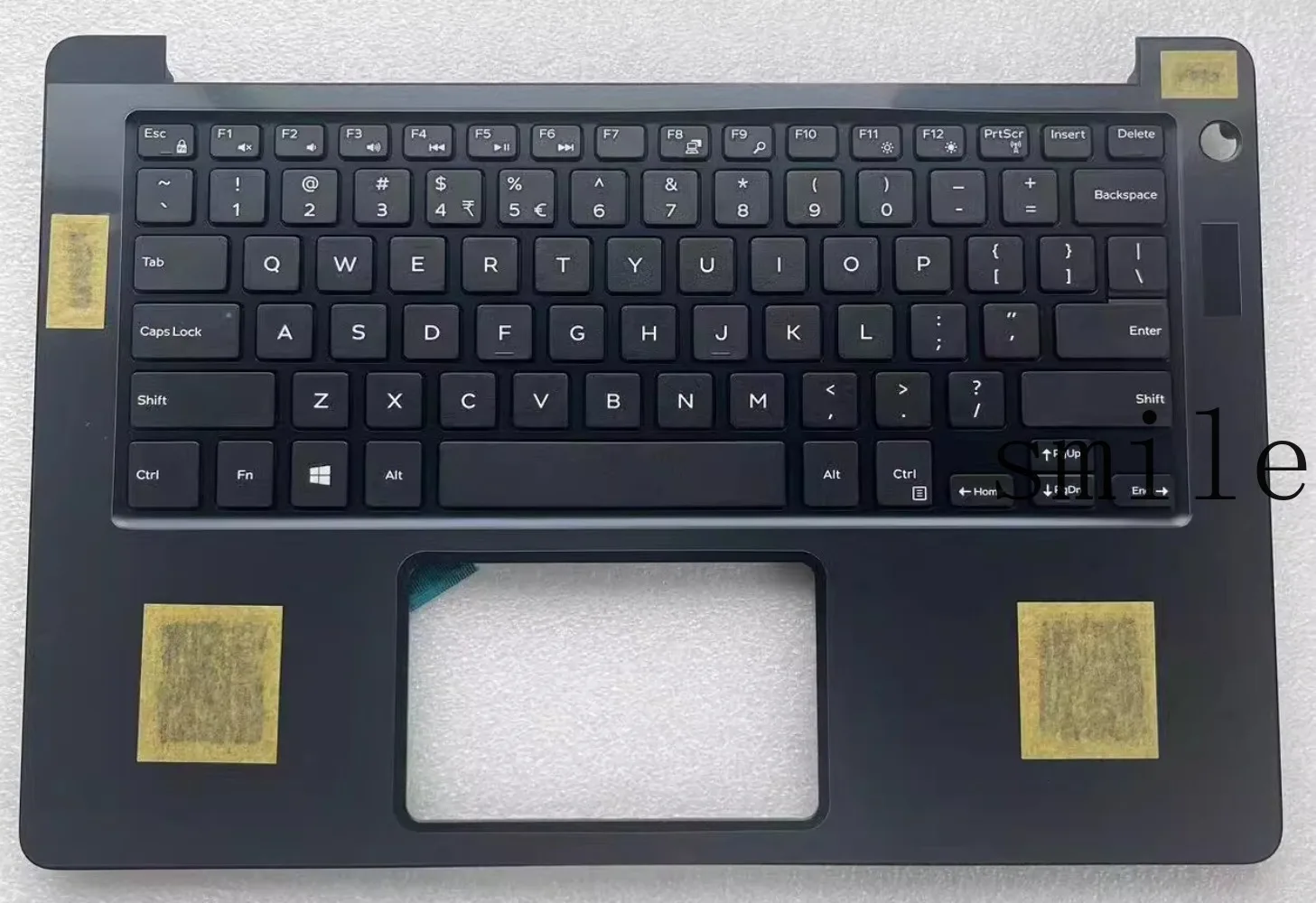 

Верхний корпус с подставкой для рук и клавиатурой 0XDHWP для ноутбука Dell Inspiron 5370 Vostro 5370
