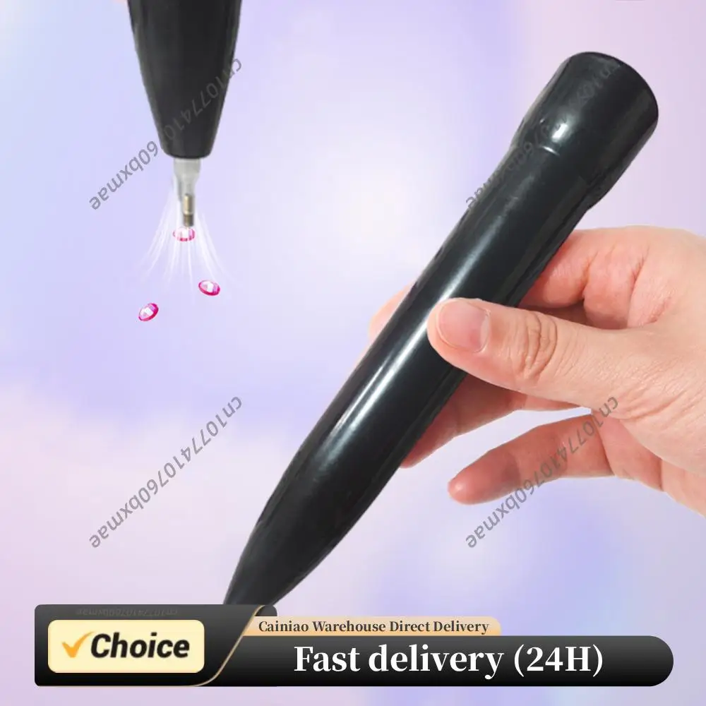 

Электрическая ручка для алмазной вышивки без воска, беспроводная, перезаряжаемая, для начинающих, с функцией вакуумного крепления страз