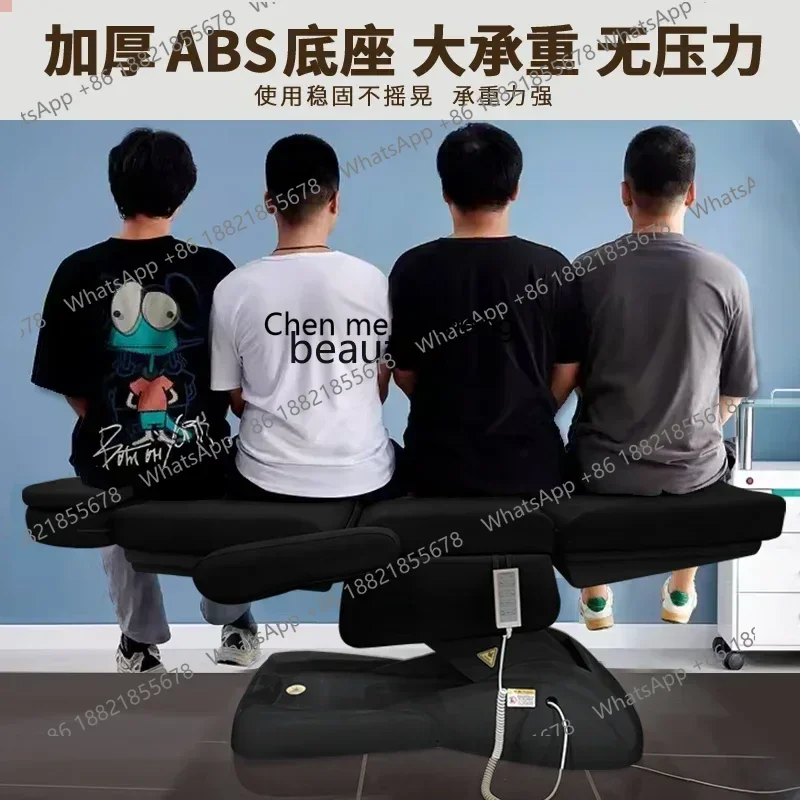 2003All-electric tattoo bed Lifting massage bed Comfortable embroidery bed Special for tattoo parlors