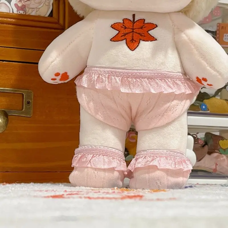 HOUZIWA muñeca de peluche, ropa interior, calcetines, traje para muñecas de juguete de peluche, 20CM