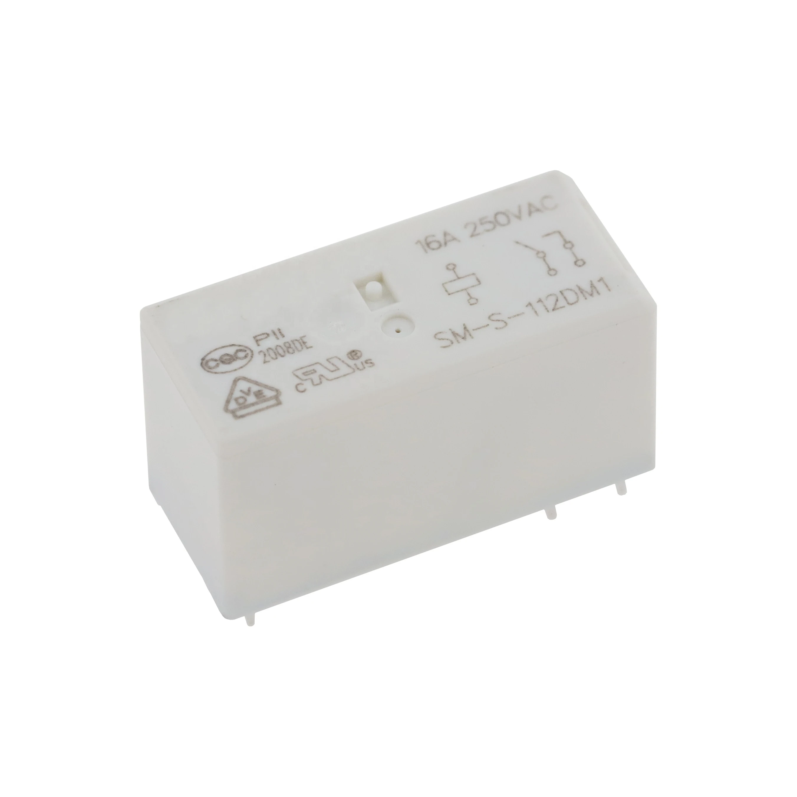 SM-S-124DM1 relay replaces HF115F-024-1HS3 HCP3-S-DC24V-A