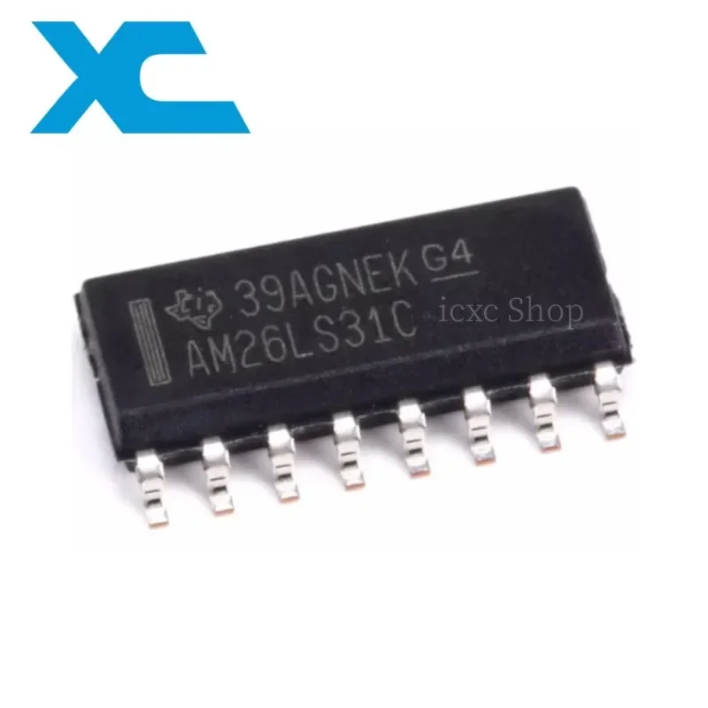 AM26LS31CDRG4 SOP-16 quad differential transmitter chip