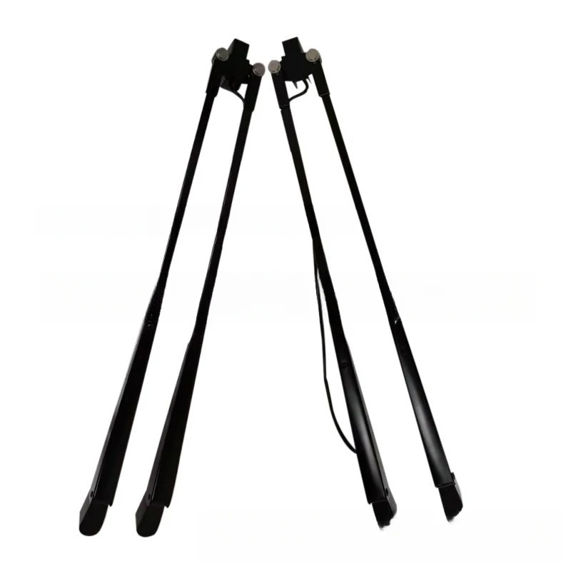 

Dual Main Middle Mount Wiper Arm Overseas Model Double Rod Wiper Arm Custom Length Bus Wiper Arm