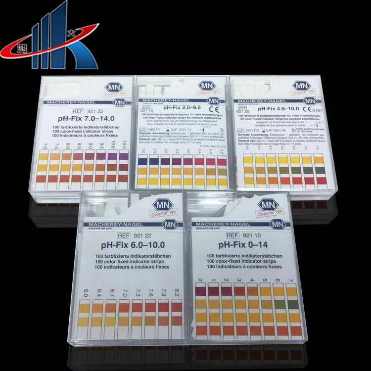 German MN92110 MN9118 MN92122 quick test paper for pregnancy amniotic fluid test paper pH0-14