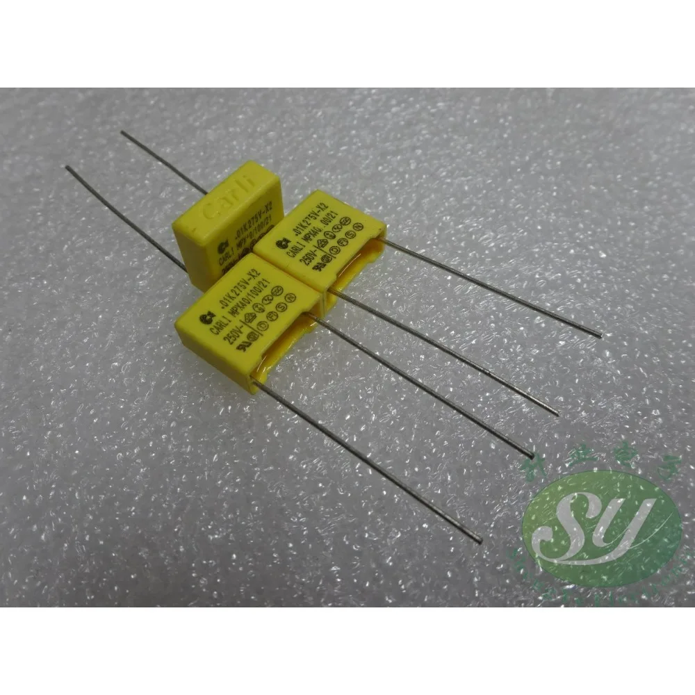 

20PCS 0.01uf/275vAC 10nf 103 Brand New 10mm Film Capacitor