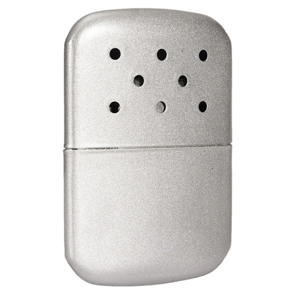 

Portable Pocket Hand Warmer Reusable Fuel Hand Warmers Heater Metal Alloy Pocket Handy Hand Warmers For Outdoor Hunting Camping
