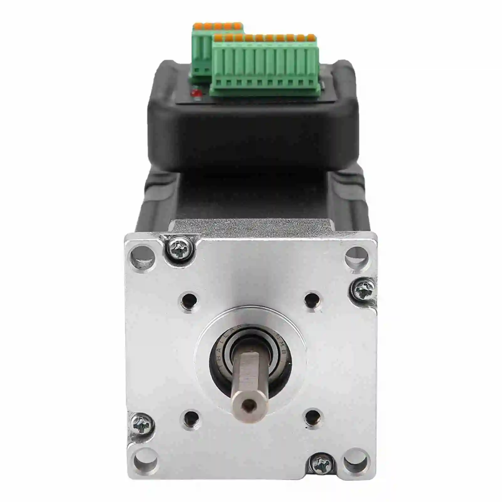 140 واط 3000 دورة في الدقيقة 0.45Nm محرك معزز متكامل 36 فولت لمعدات التشغيل الآلي 3000 دورة في الدقيقة محرك معزز 140 واط محرك معزز 36 فولت محرك معزز