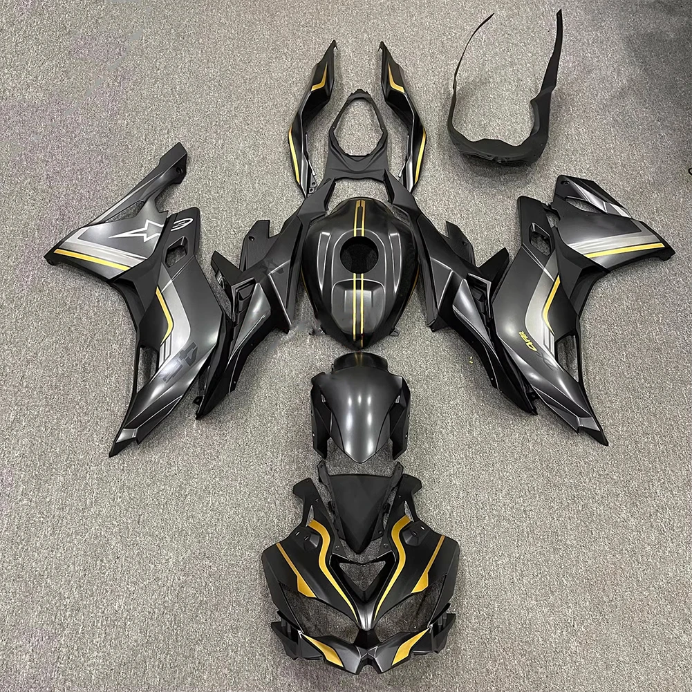 ABS Injection Fairing Kit Body Work For KAWASAKI NINJA ZX4RR ZX-4R 2019-2024