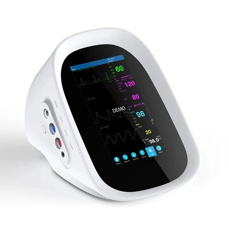 Intelligent veterinary BP vital signs monitor