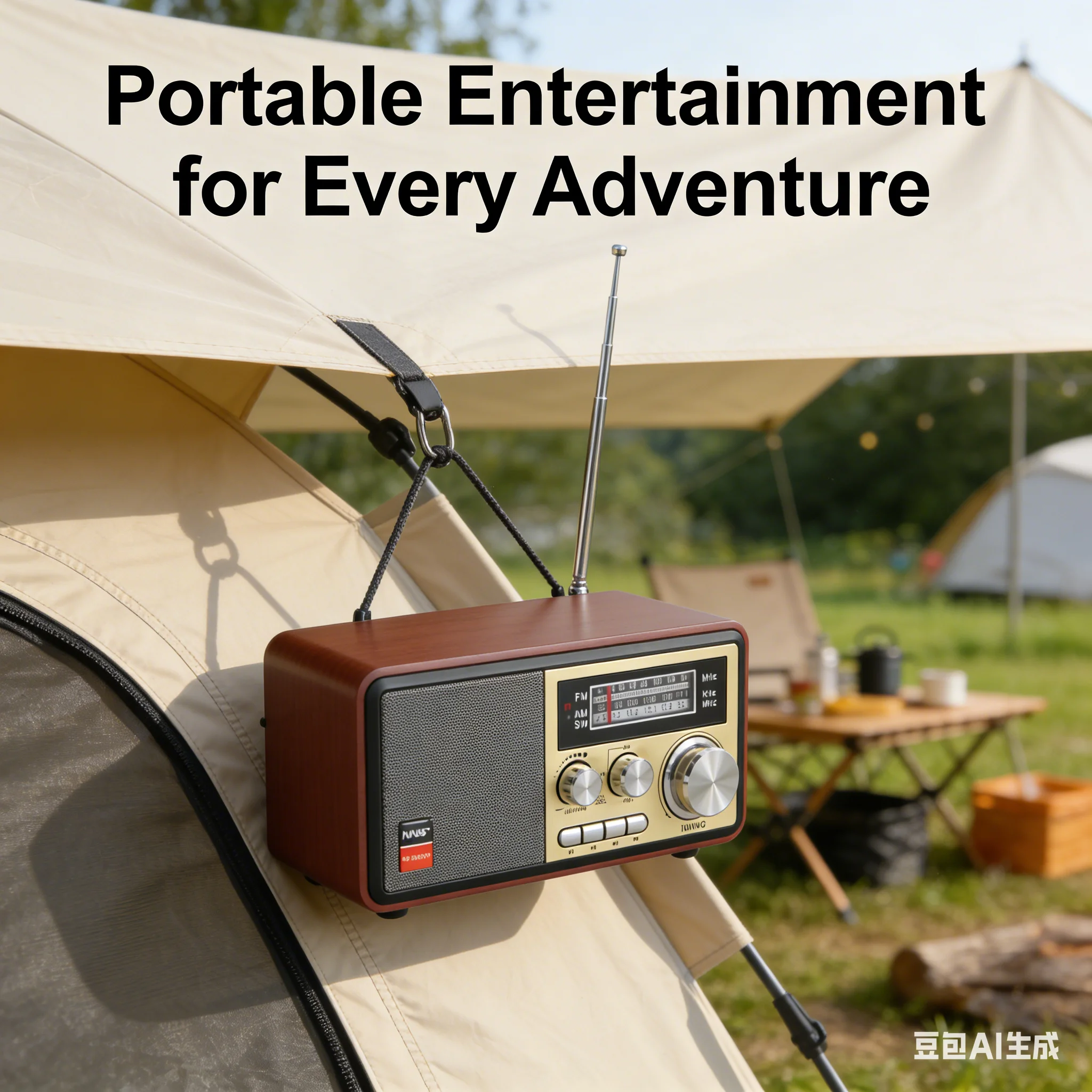 

Classic Retro Bluetooth Radio Receiver - 3 Band (FM/AM/SW) Radio,USB/TF Card Playback,Wood Grain Exterior with Remote Control