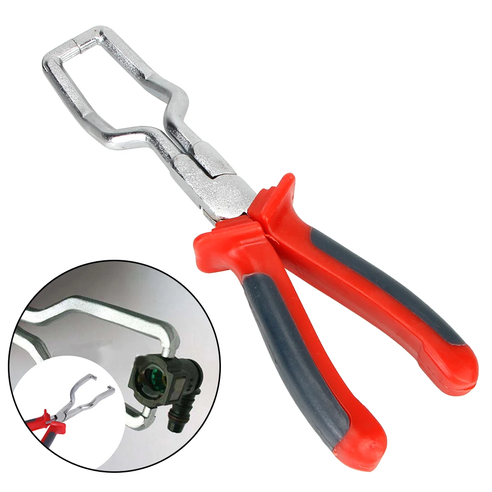 

Steel Car Repair Tool Gasoline Pipe Joint Fittings Calipers Fuel Line Pliers Filter Hose Release Disconnect Special Petrol Clamp