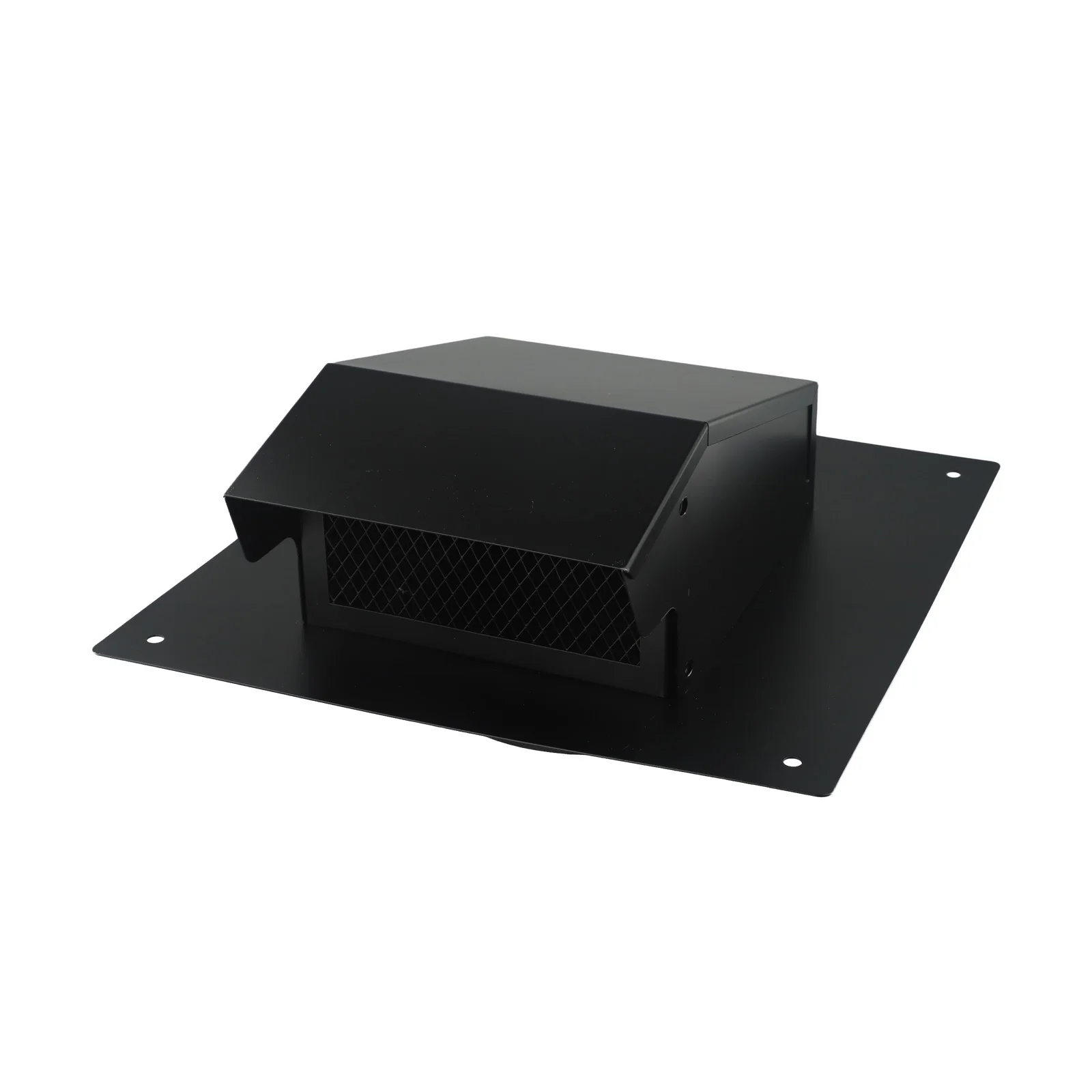 Excellent Ventilation Compatibility with 4 Inch Ducts Stainless Steel Roof Vent Cap for Effective Air Circulation