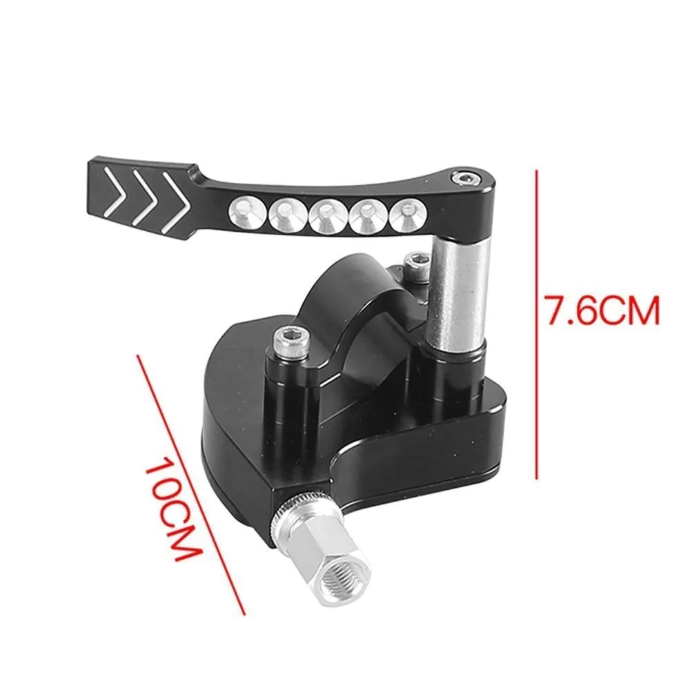 Motorcycle Thumb Oil Door Assembly 7/8 \