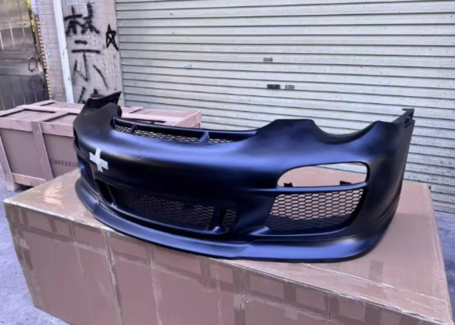 

Комплект кузова переднего бампера для Porsche 911-997, модифицированный задний спойлер GT3