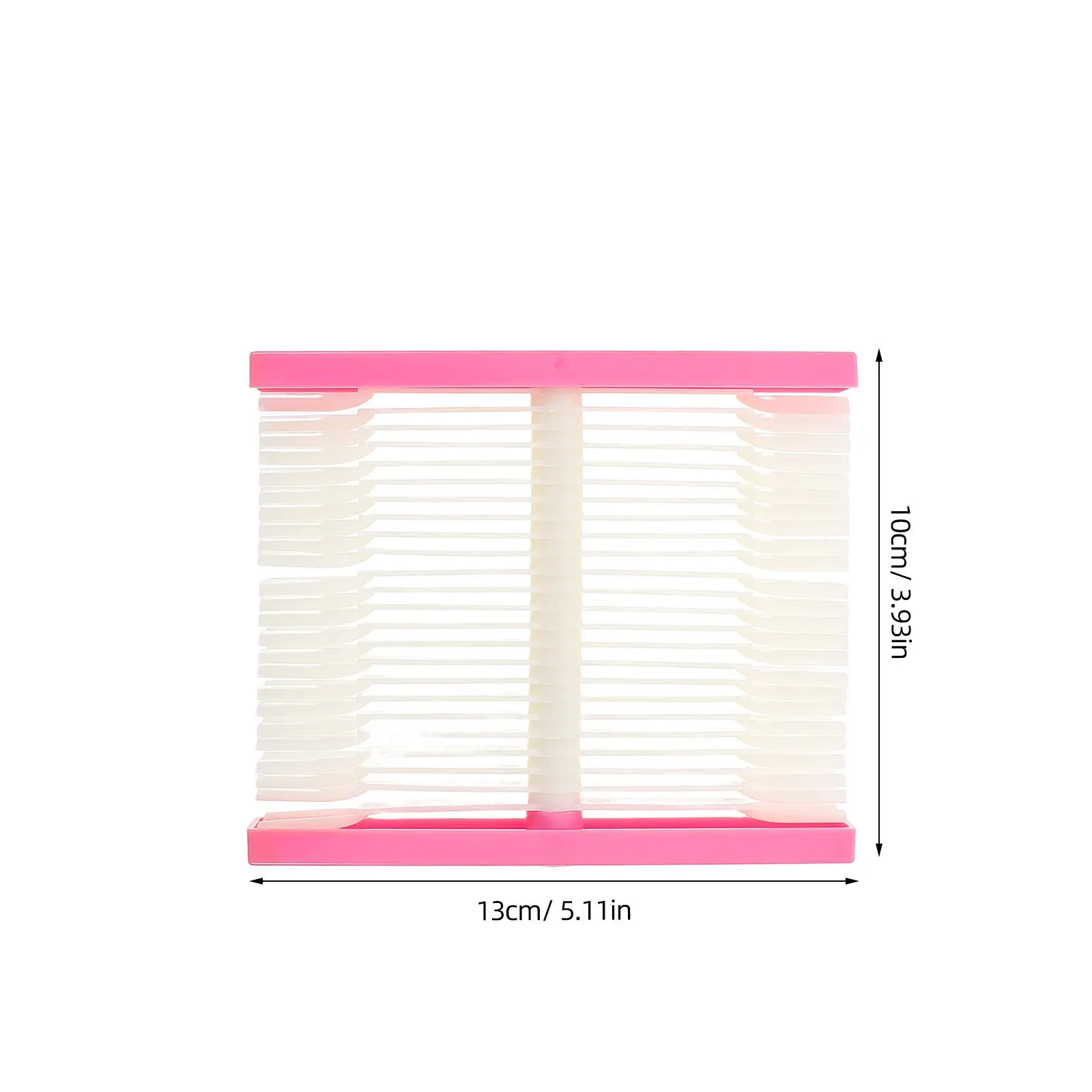 48-Color Pink Nail Polish Display Board Rotating Fan-Shaped Nail Art Practice Template for Client Color Selection Teaching and