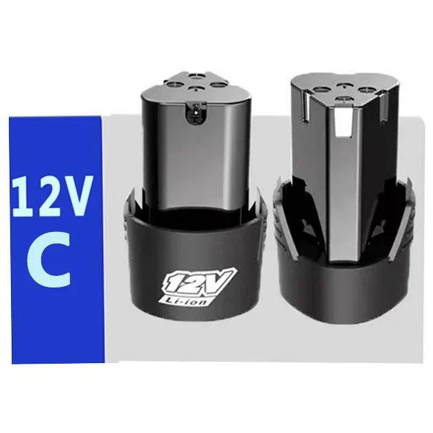 100% ใหม่ความจุสูง 12V 9800mAh แบตเตอรี่ชาร์จสากลสําหรับเครื่องมือไฟฟ้าไขควงไฟฟ้า 12V 6800mAh