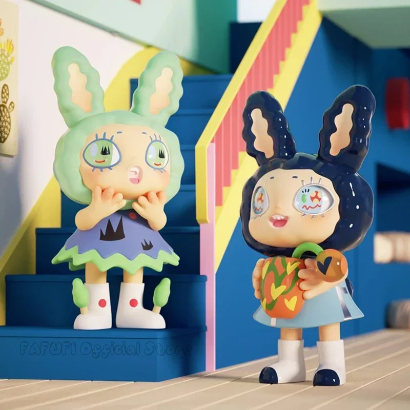 

Agan Dream House Series слепая коробка Mystery Box Caixa Sorpresa аниме фигурки для девочек милая модель подарок на день рождения