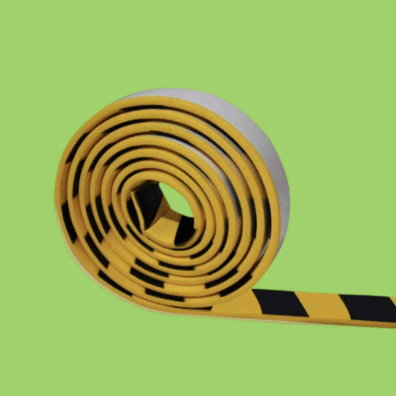 

Self-Adhesive Bumper Strip Easy to Install Car Door Rim Guard Rubber Corner Protector Strip Scratch-Resistant for Cars