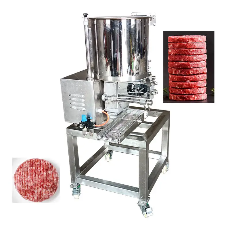 Factory Price Meatloaf Pie Mold Manufacturer Beef Burger Chicken Burger Making Meatloaf Forming Machine