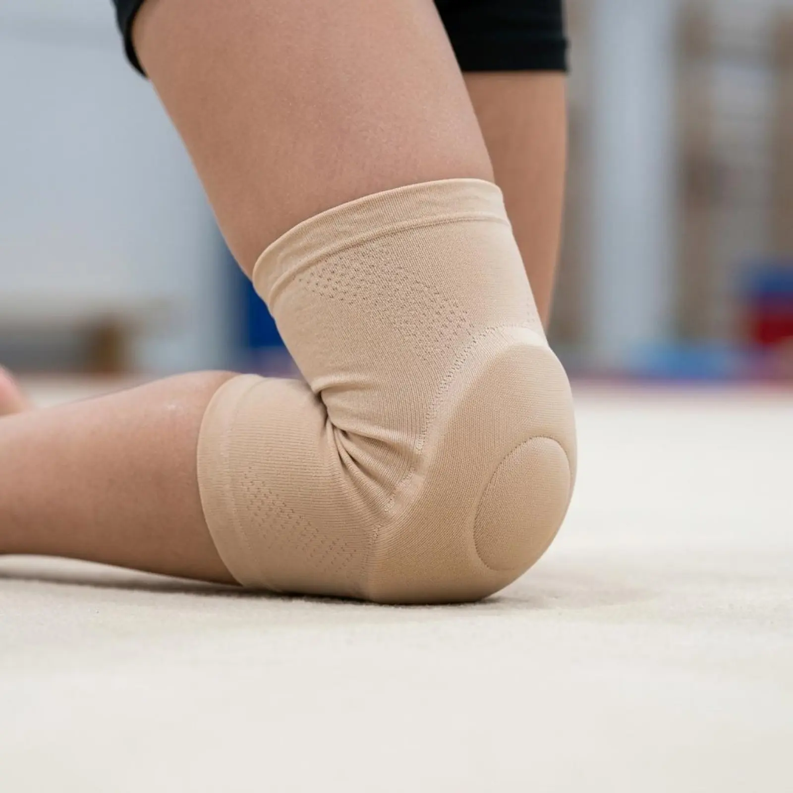 

Dance Knee Pads Knit Breathable Knee Pads Body Protection Close-Fitting Sports Gear Soft Material for Floor Work