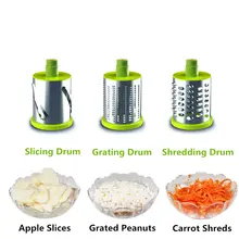 Vegetable Spiralizer and Cheese Grater #2