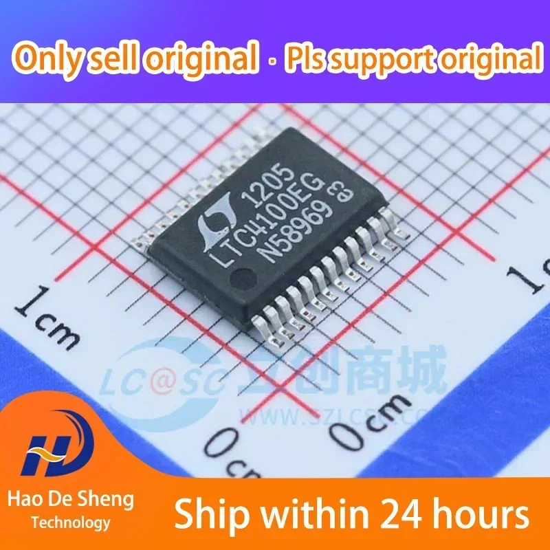 

10 шт./лот LTC4100EG LTC4100 SSOP24 новый оригинальный аккумулятор на складе