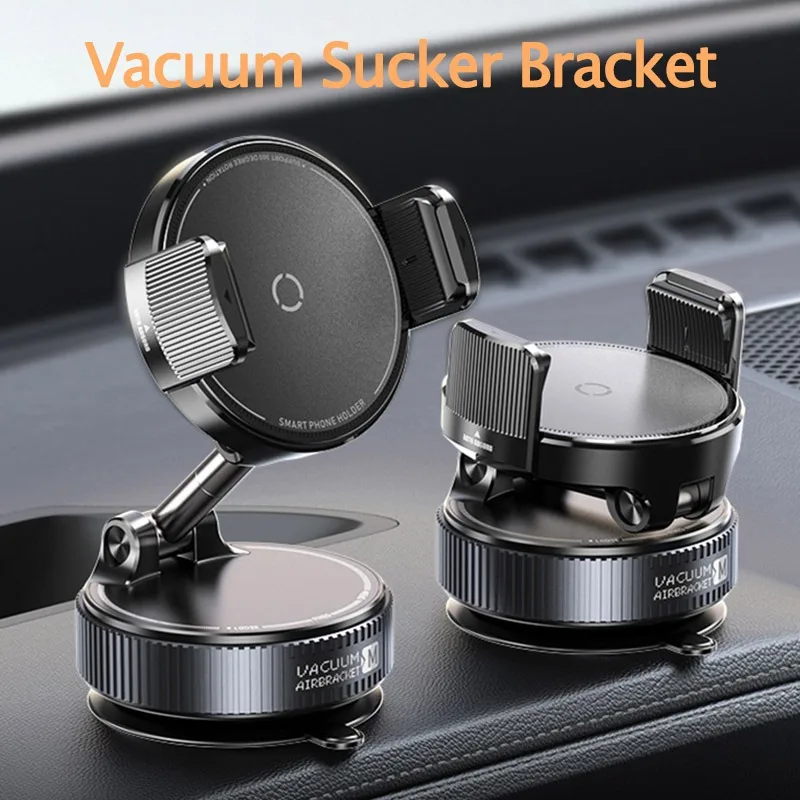 

Настольный телескопический зажим, вакуумный держатель для телефона, вакуумная присоска для iPhone 17-12, Samsung, лобовое стекло автомобиля/экран дисплея/консоль