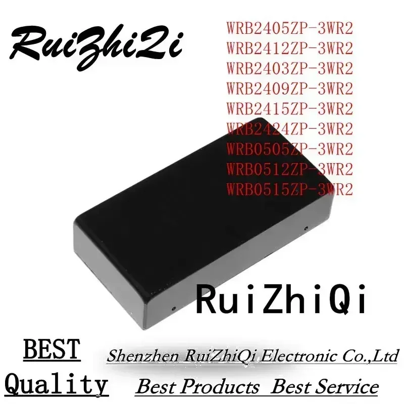 10PCS/LOT WRB2405ZP-3WR2 WRB2412ZP-3WR2 WRB2403ZP-3WR2 WRB2409ZP-3WR2 WRB2415ZP-3WR2 WRB2424ZP-3WR2 WRB0505ZP-3WR2 WRB0512ZP-3WR