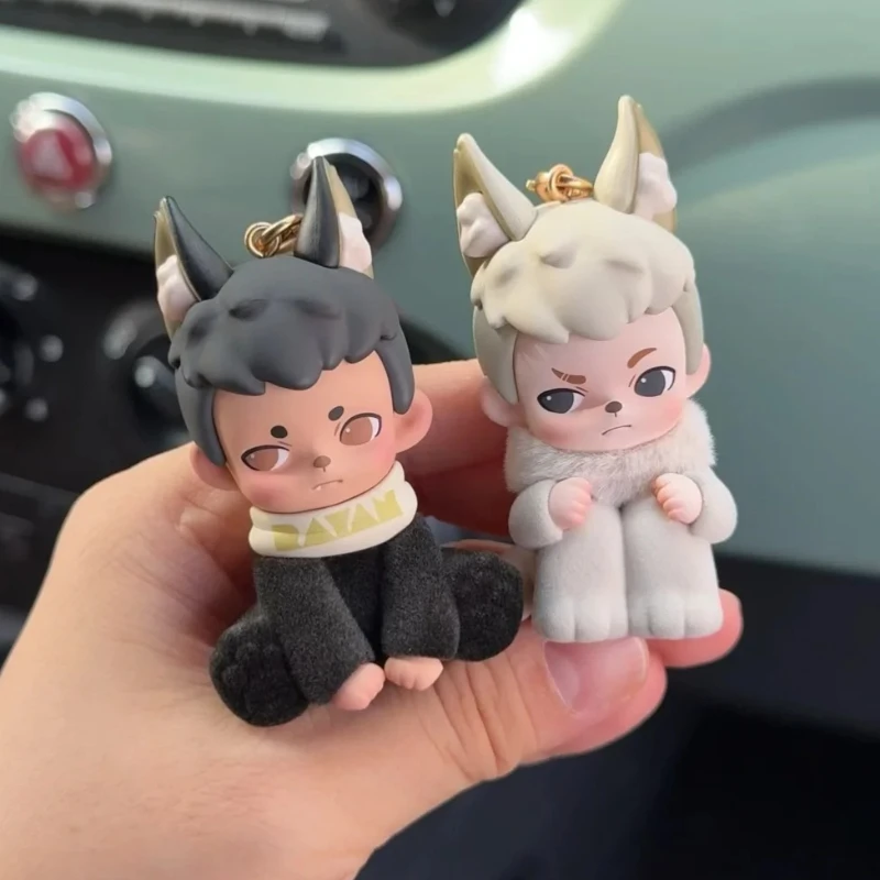 Rayan Touch Series Collection Blind Box Figure Toy Cool Boy Keychain Trendy Doll Art Collection