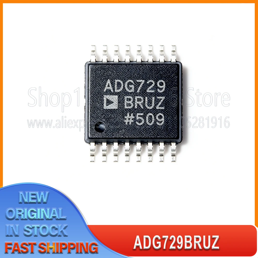 

2PCS~10PCS/LOT ADG729BRUZ ADG729BRU ADG729 BRUZ ADG729BRUZ-REEL7 TSSOP16 100% New Original Stock