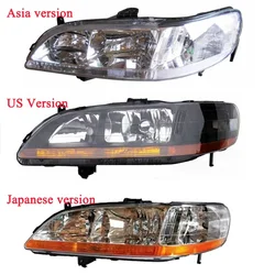 Kamshing For HONDA ACCORD 6th 1998 - 2002 Front bumper head light lamp head lamp light headlamp headlight