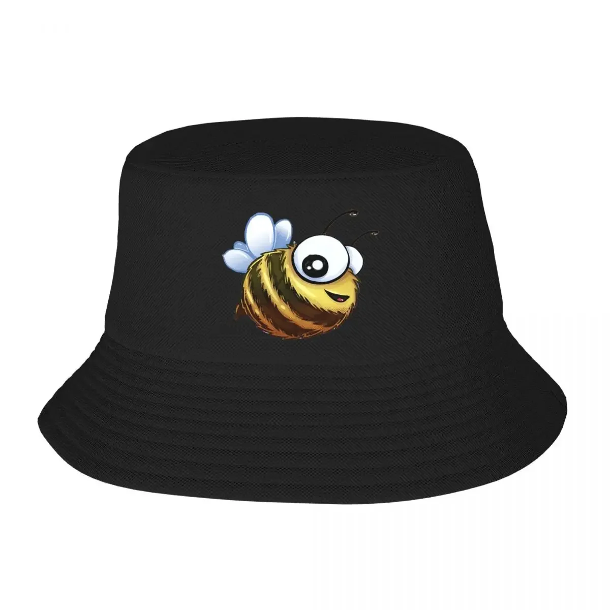 Bumble Bee Bucket Hats Panama Hat Children Bob Hats Autumn Fisherman Hats Summer Beach Fishing Unisex Caps