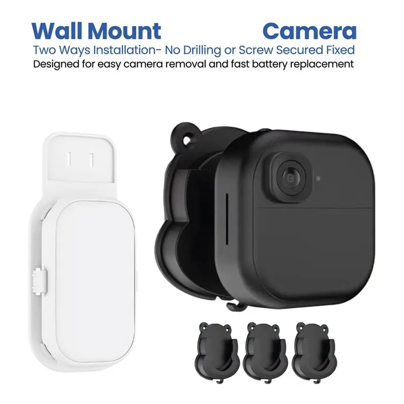 B03B-Outdoor Camera Mounts For Blink Outdoor (3+1 Pack) Wall-Mount Bracket For Camera